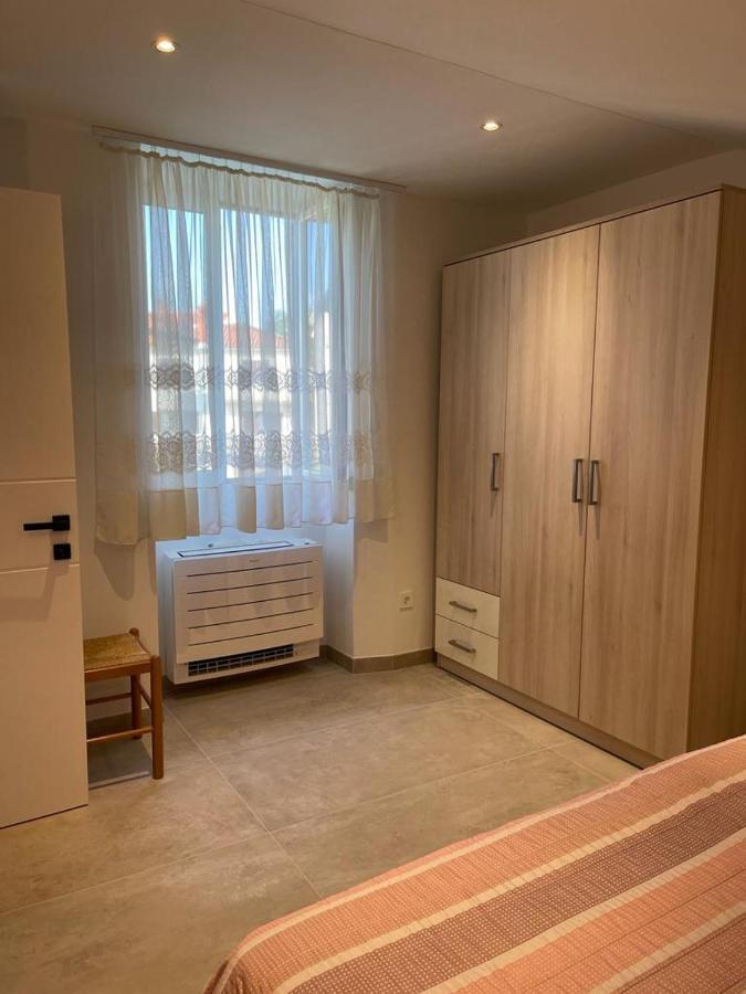 Apartment Hrabric Njivice Eksteriør billede